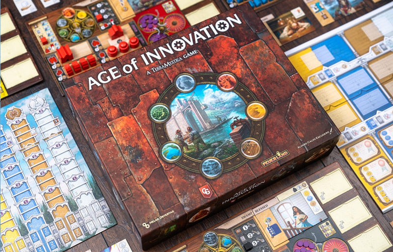 Age of Innovation (DEAL OF THE DAY) (SEE LOW PRICE AT CHECKOUT)