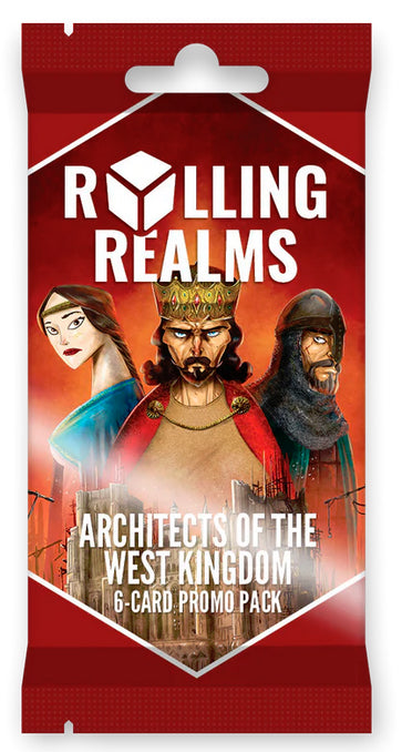 Rolling Realms: Architects of the West Kingdom Promo (SEE LOW PRICE AT CHECKOUT)