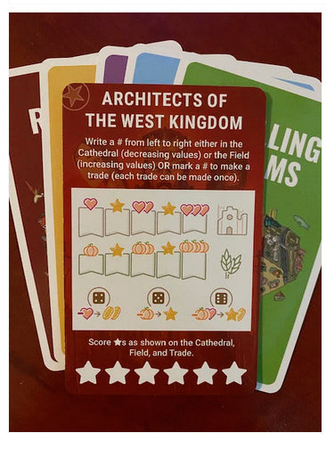 Rolling Realms: Architects of the West Kingdom Promo (SEE LOW PRICE AT CHECKOUT)