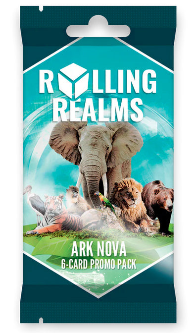 Rolling Realms: Ark Nova Promo (SEE LOW PRICE AT CHECKOUT)