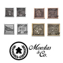 Ark Nova Metal Coin Set