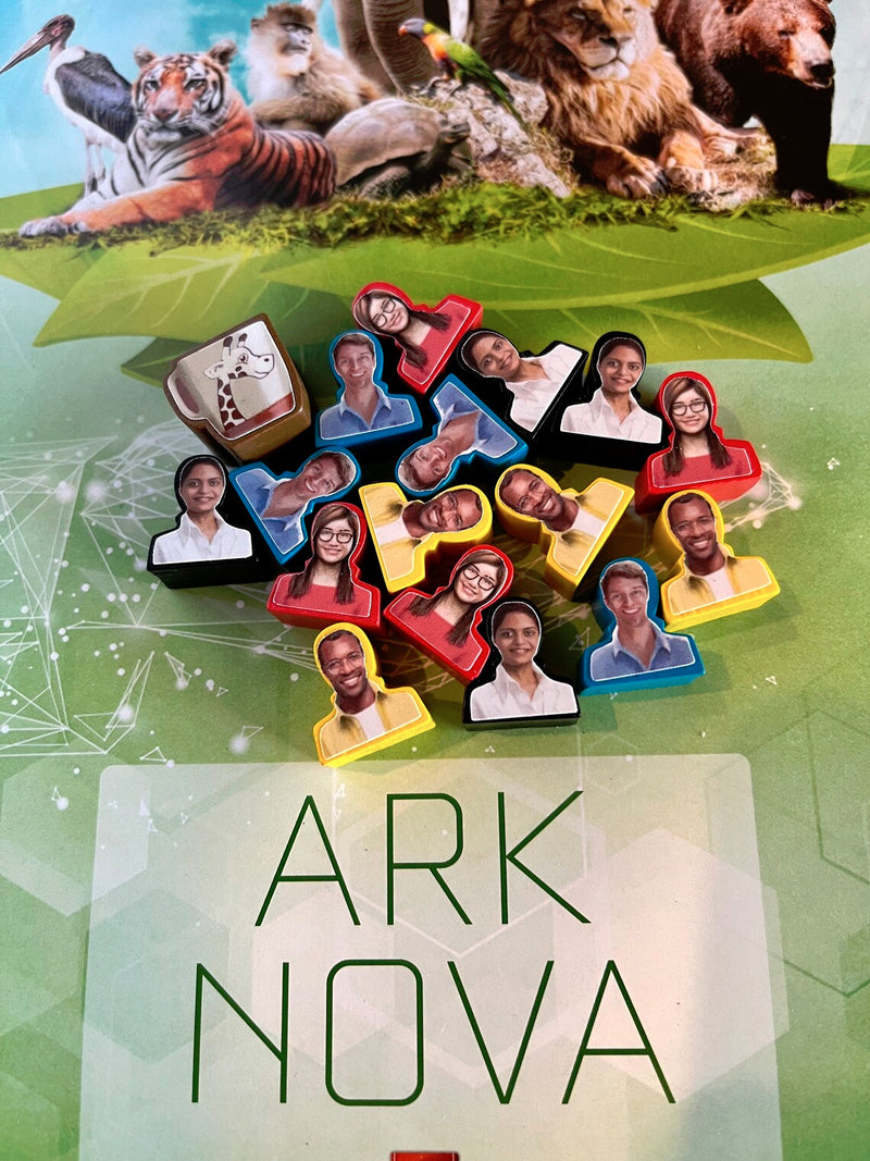 Ark Nova Sticker Upgrade Kit
