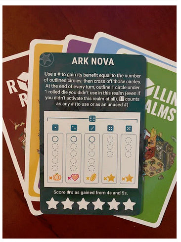Rolling Realms: Ark Nova Promo (SEE LOW PRICE AT CHECKOUT)