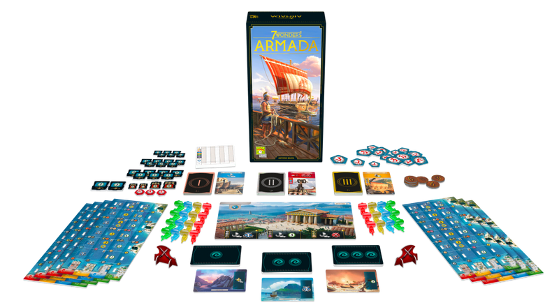 7 Wonders: Armada