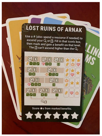 Rolling Realms: Lost Ruins of Arnak Promo (SEE LOW PRICE AT CHECKOUT)