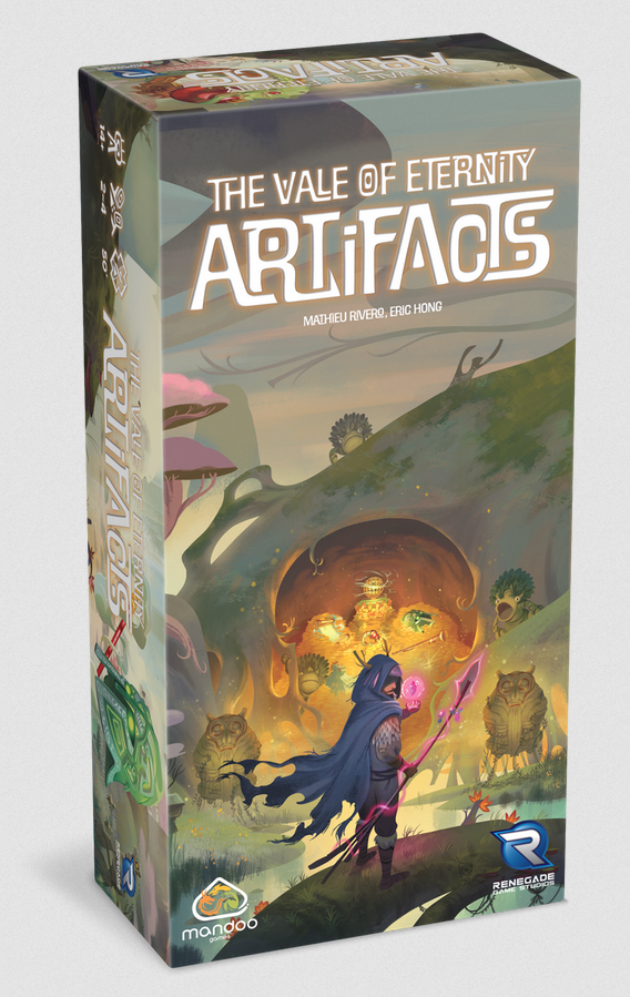 The Vale of Eternity: Artifacts Expansion