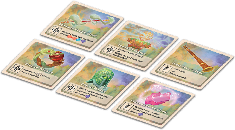 The Vale of Eternity: Artifacts Expansion