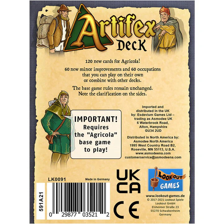 Agricola: Artifex Deck