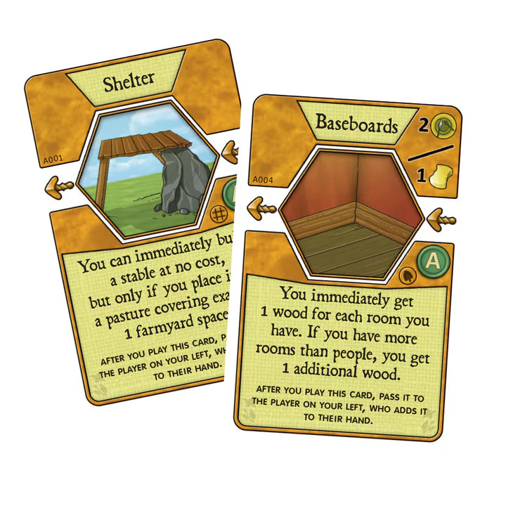 Agricola: Artifex Deck