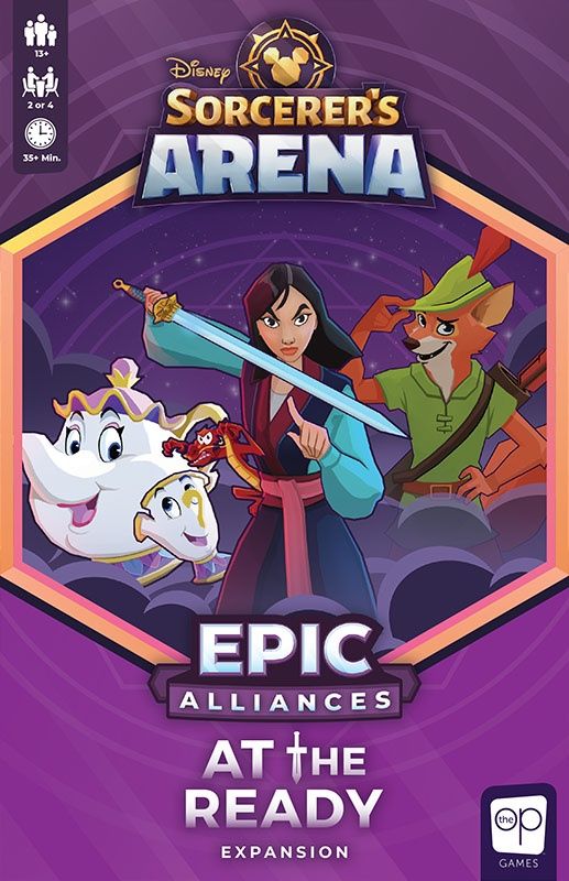Disney Sorcerer's Arena: Epic Alliance - At the Ready
