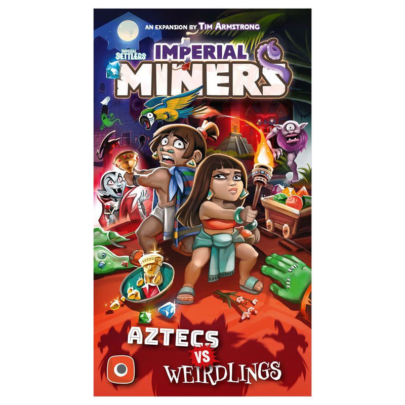 Imperial Miners: Aztecs vs Weirdlings Expansion