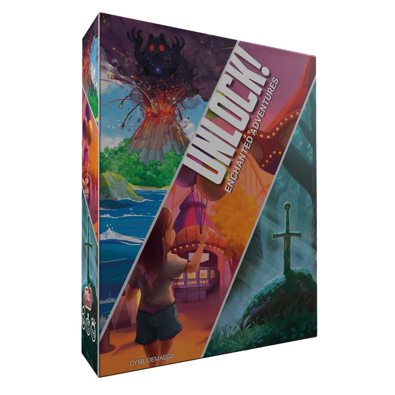 Unlock!: Enchanted Adventures
