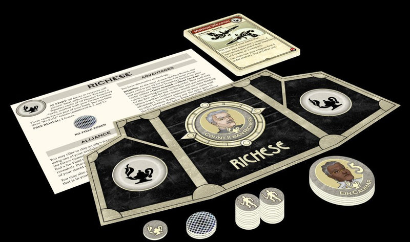 Dune: The Board Game - Choam and House Richese Expansion