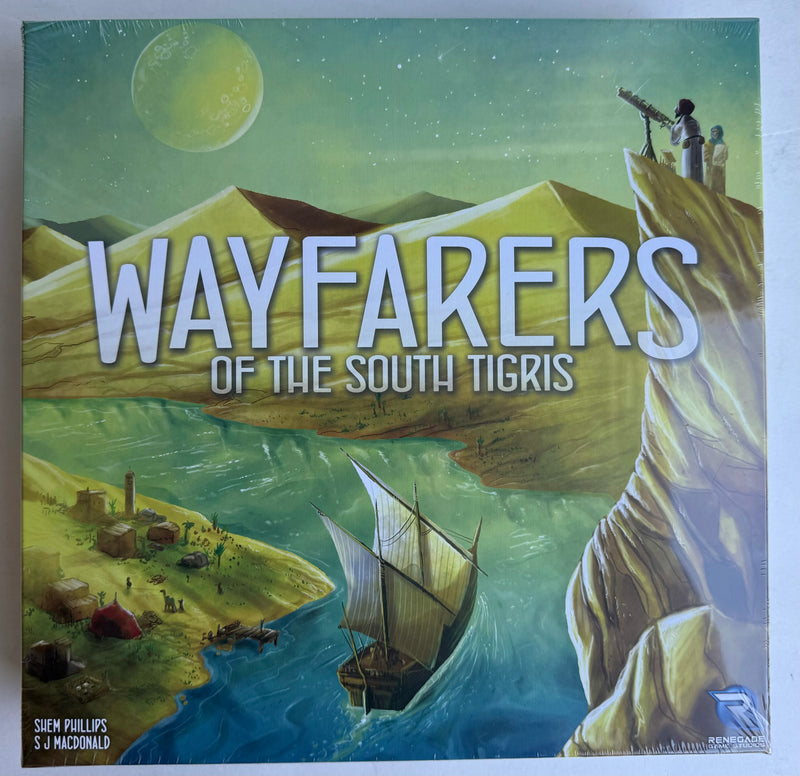 Wayfarers of the South Tigris (DING/DENTED COPY)