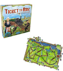 Ticket to Ride: Nederland Map