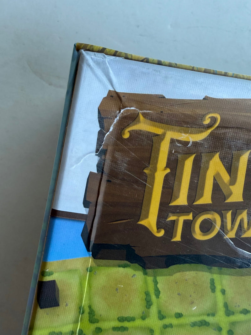 Tiny Towns (DING/DENTED COPY)