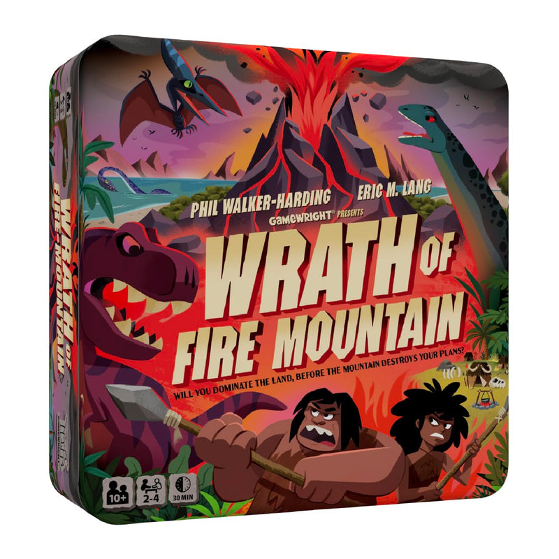 Wrath of Fire Mountain