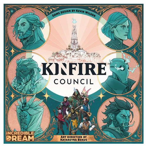 Kinfire Council (SEE LOW PRICE AT CHECKOUT)