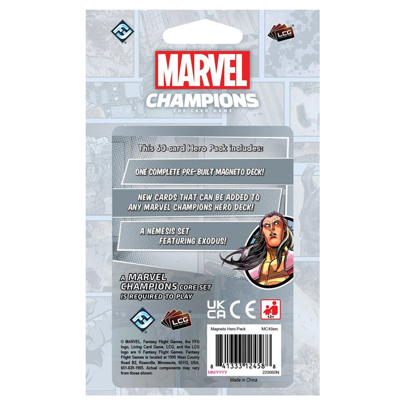 Marvel Champions LCG: Magneto Hero Pack