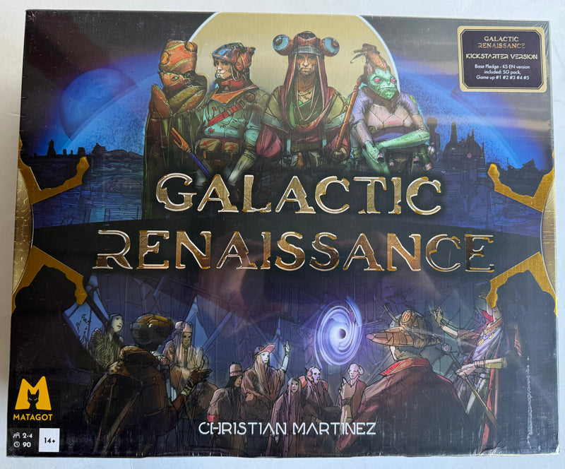 Galactic Renaissance (Kickstarter Edition) (DING/DENTED COPY)