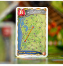 Ticket to Ride: Nederland Map