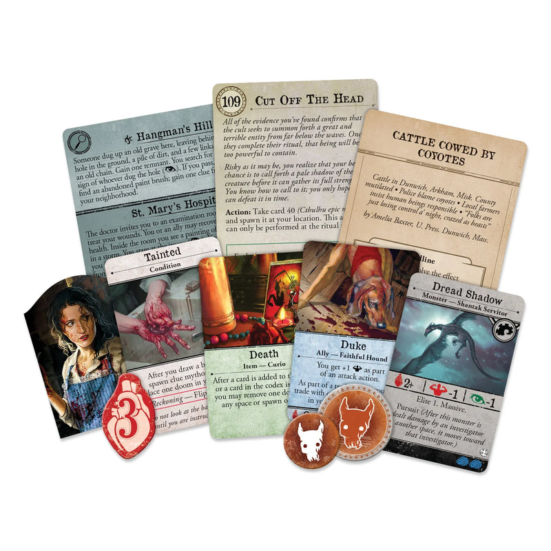 Arkham Horror (3rd Edition): Under Dark Waves Expansion