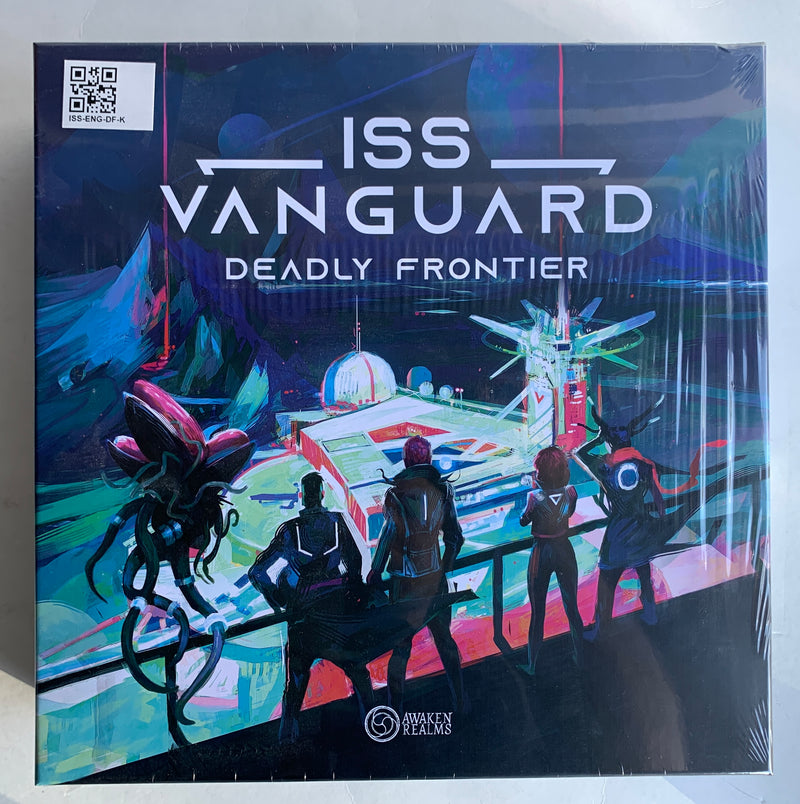 ISS Vanguard: Deadly Frontier Campaign Expansion (DING/DENTED COPY)