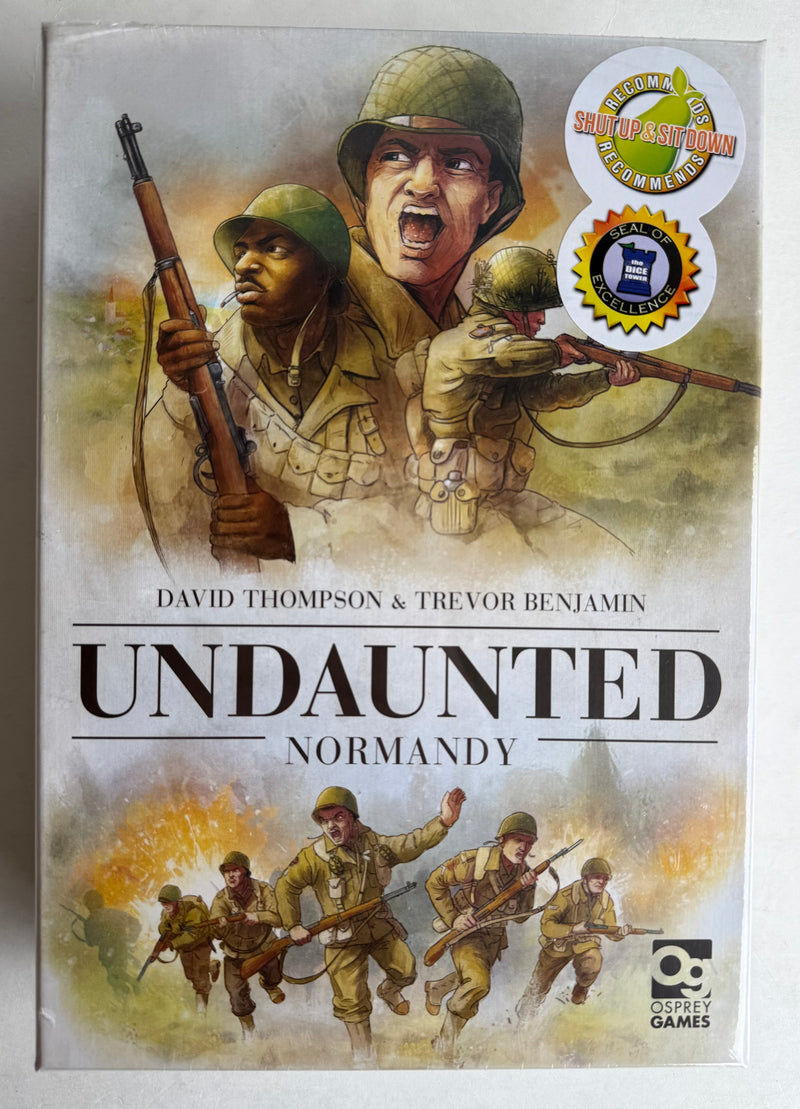 Undaunted: Normandy (DING/DENTED COPY)