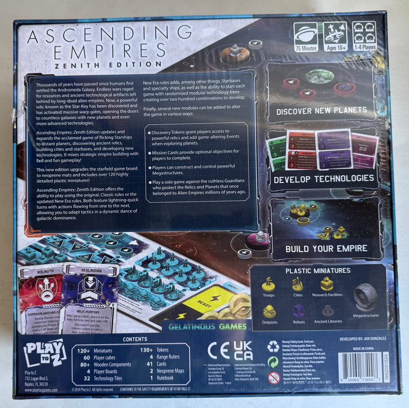 Ascending Empires: Zenith Edition (DING/DENTED COPY)