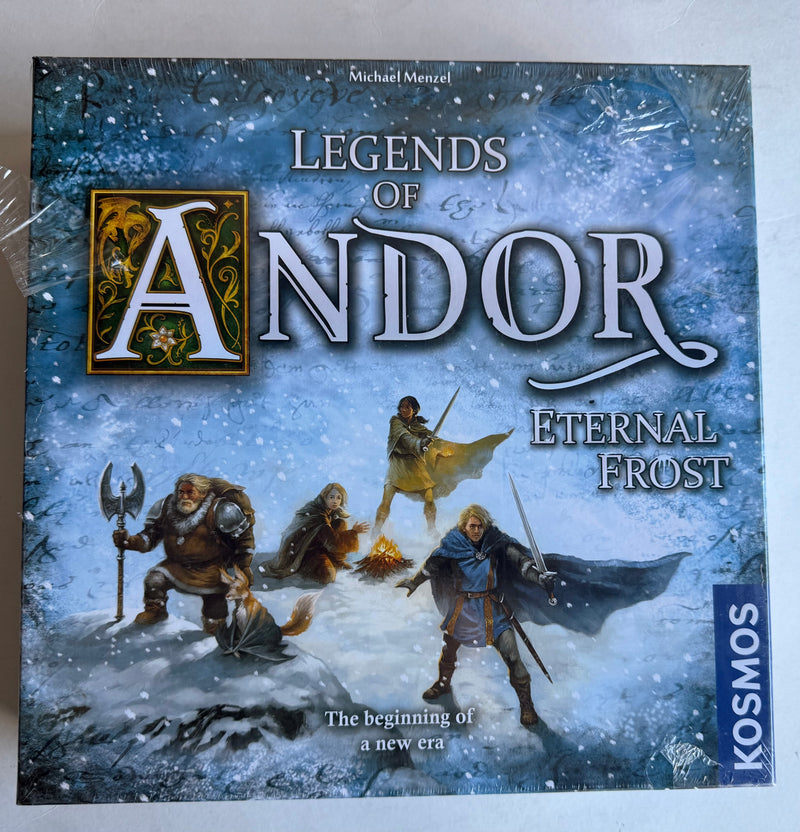 Legends of Andor: The Eternal Frost (DING/DENTED COPY)