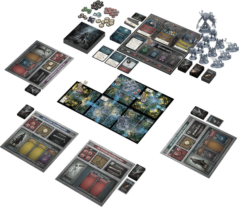 Bloodborne The Board Game