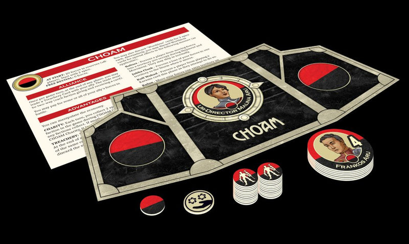 Dune: The Board Game - Choam and House Richese Expansion