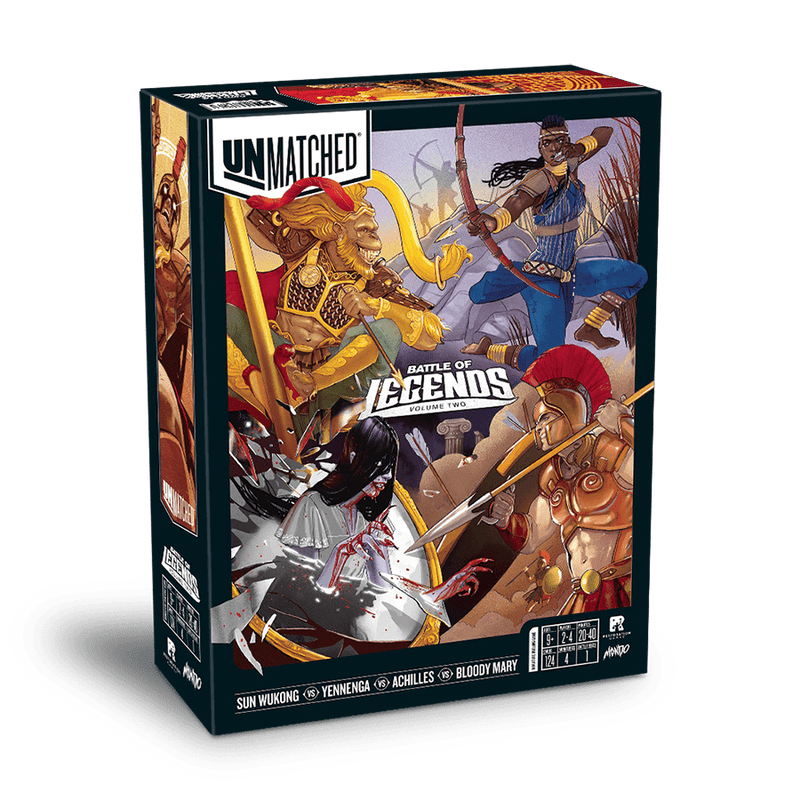 Unmatched: Battle of Legends (Volume 2) (SEE LOW PRICE AT CHECKOUT)