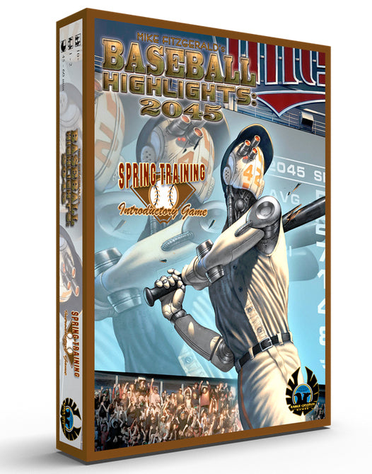 Baseball Highlights: 2045 - Spring Training (SEE LOW PRICE AT CHECKOUT)