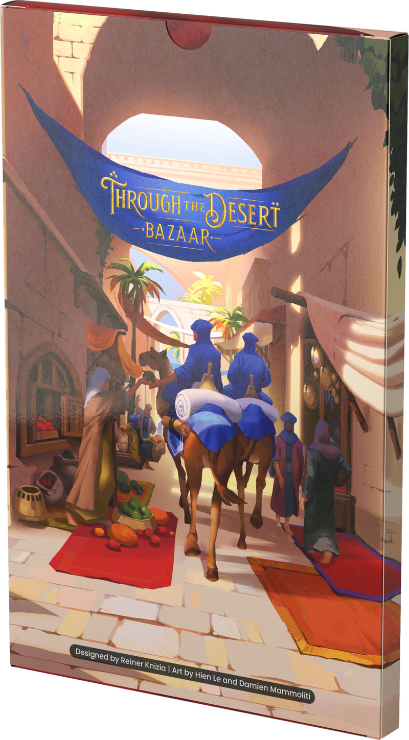 Through the Desert: Bazaar Expansion (SEE LOW PRICE AT CHECKOUT)