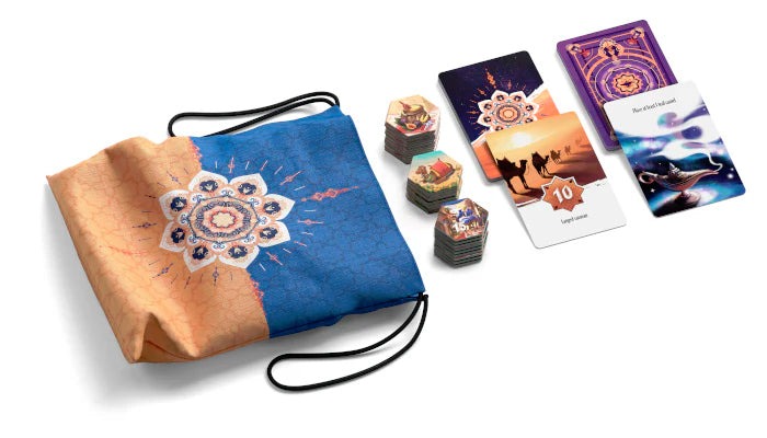 Through the Desert: Bazaar Expansion (SEE LOW PRICE AT CHECKOUT)