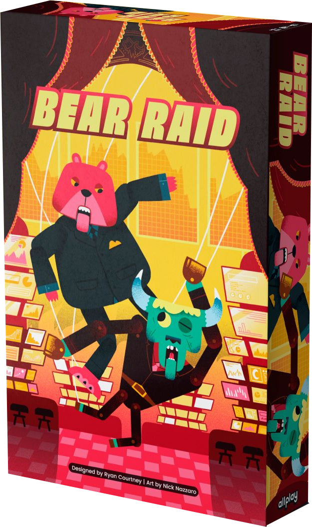 Bear Raid (SEE LOW PRICE AT CHECKOUT)