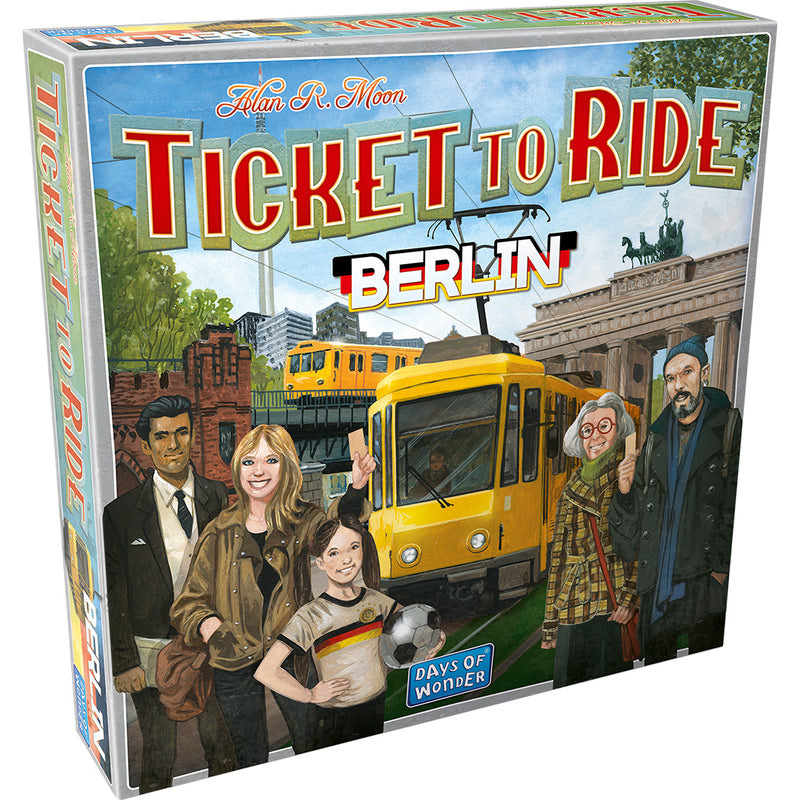 Ticket to Ride: Berlin (SEE LOW PRICE AT CHECKOUT)