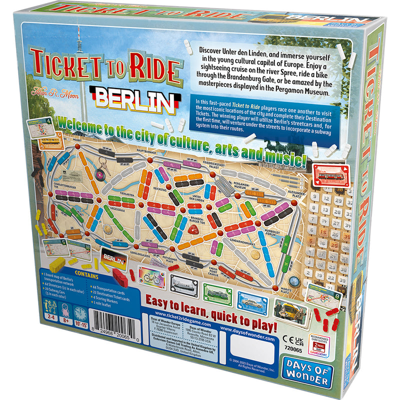 Ticket to Ride: Berlin (SEE LOW PRICE AT CHECKOUT)