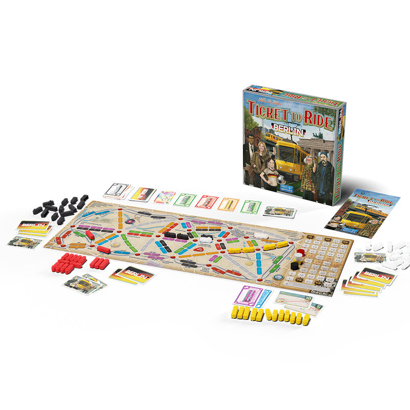 Ticket to Ride: Berlin (SEE LOW PRICE AT CHECKOUT)