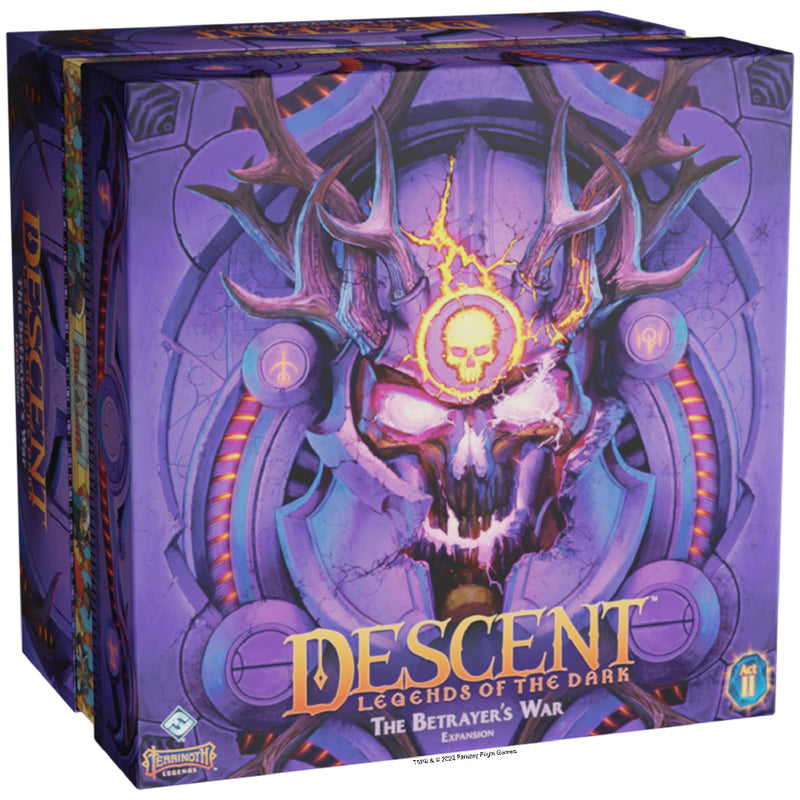 Descent: Legends of Dark  - The Betrayer's War (SEE LOW PRICE AT CHECKOUT)