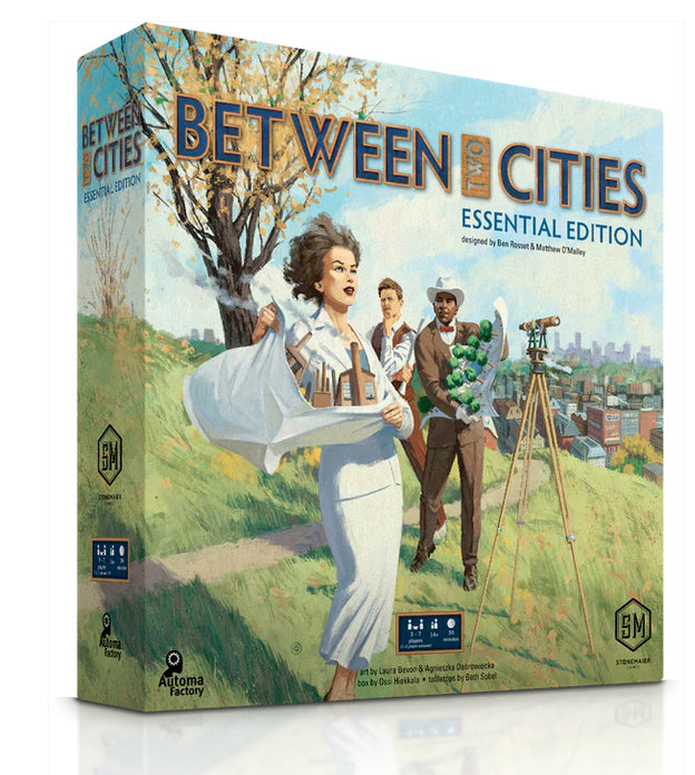 Between Two Cities: Essential Edition (SEE LOW PRICE AT CHECKOUT)