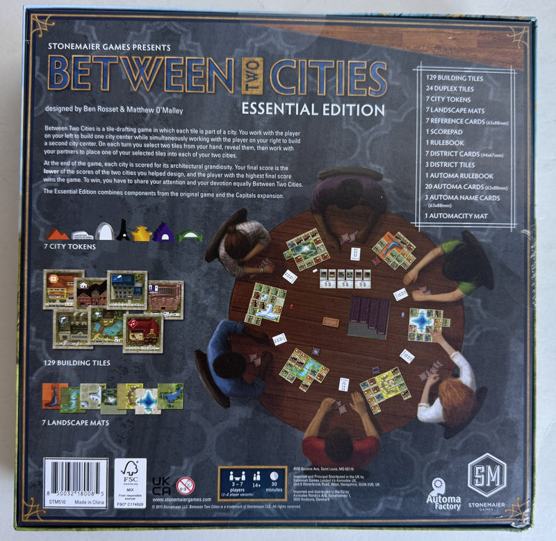 Between Two Cities: Essential Edition (DING/DENTED COPY)