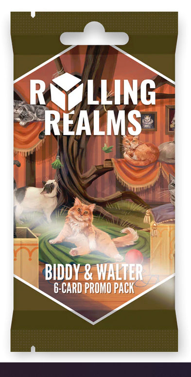 Rolling Realms: Biddy & Walter Promo (SEE LOW PRICE AT CHECKOUT)