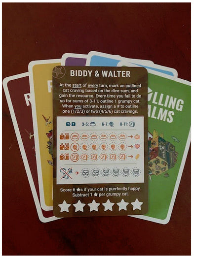 Rolling Realms: Biddy & Walter Promo (SEE LOW PRICE AT CHECKOUT)