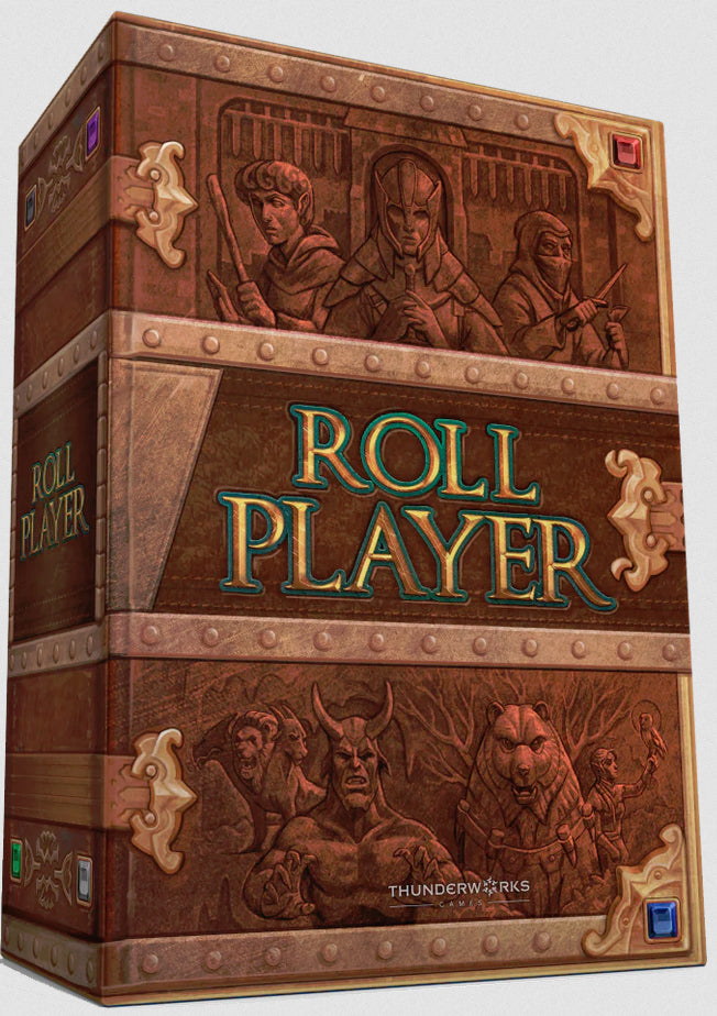 Roll Player: Big Box with Fiends & Familiars Expansion