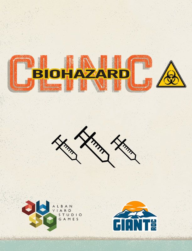 Clinic: Deluxe Edition - Biohazard (SEE LOW PRICE AT CHECKOUT)