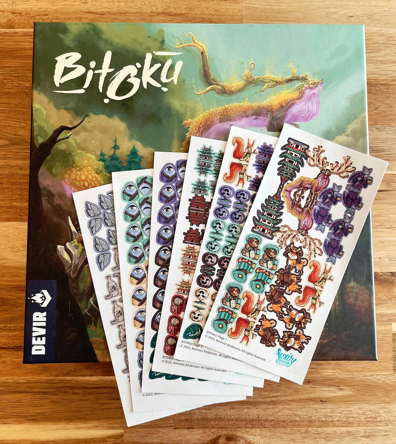 Bitoku Sticker Upgrade Kit