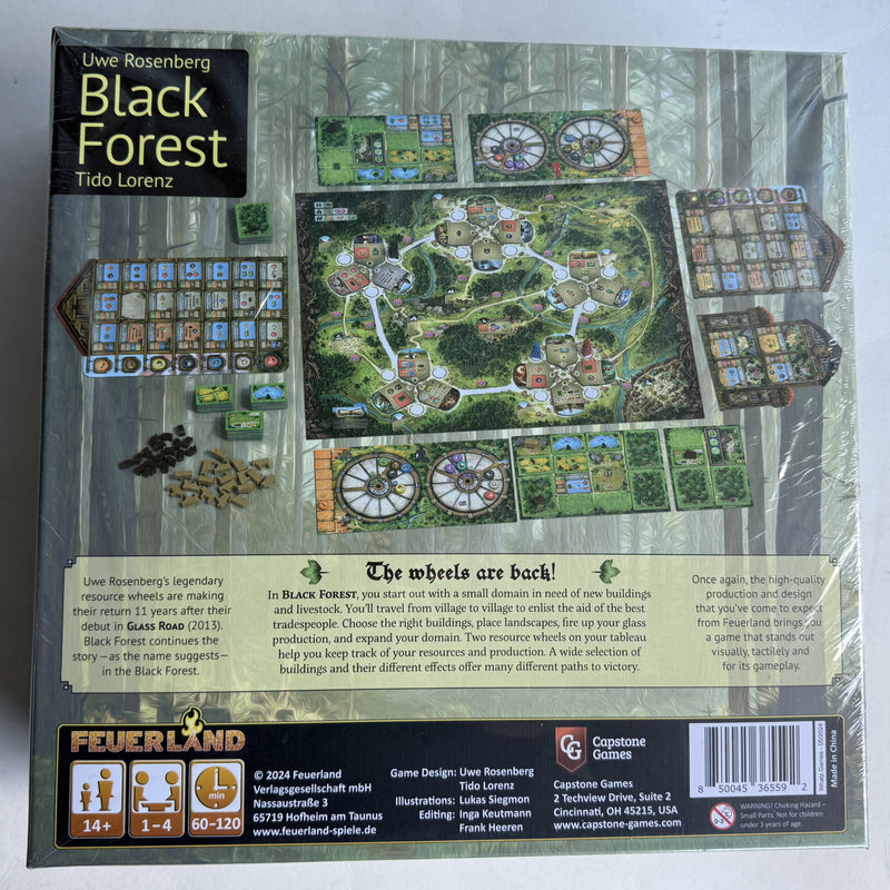 Black Forest (DING/DENTED COPY)