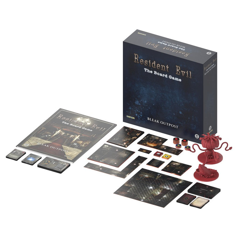 Resident Evil: The Board Game - Bleak Outpost Expansion